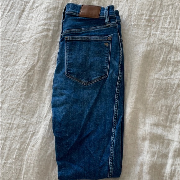 Madewell High Waisted Skinny Jeans - Picture 2 of 2